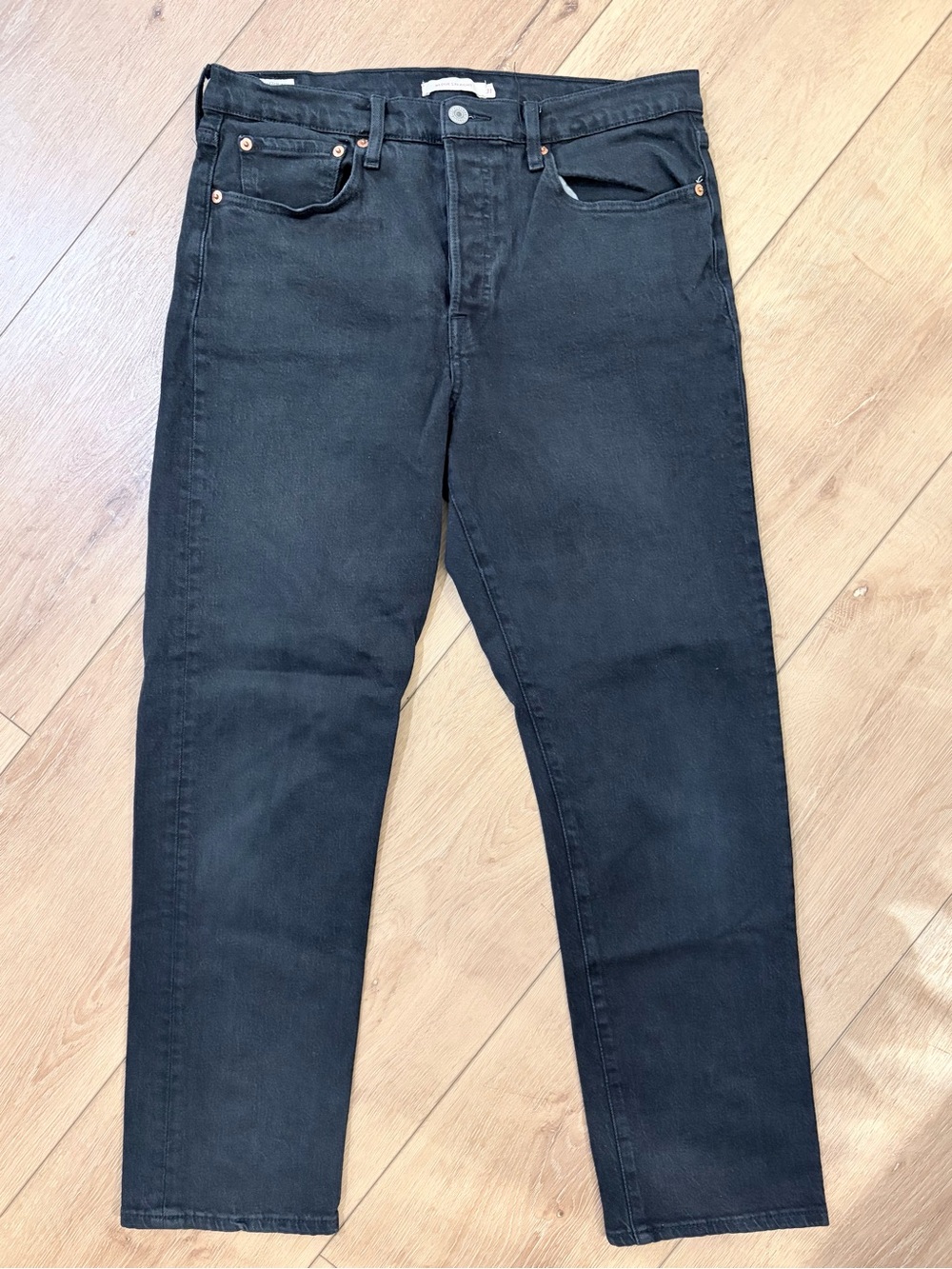 Levi's Wedgie Straight Ankle Women's Jeans